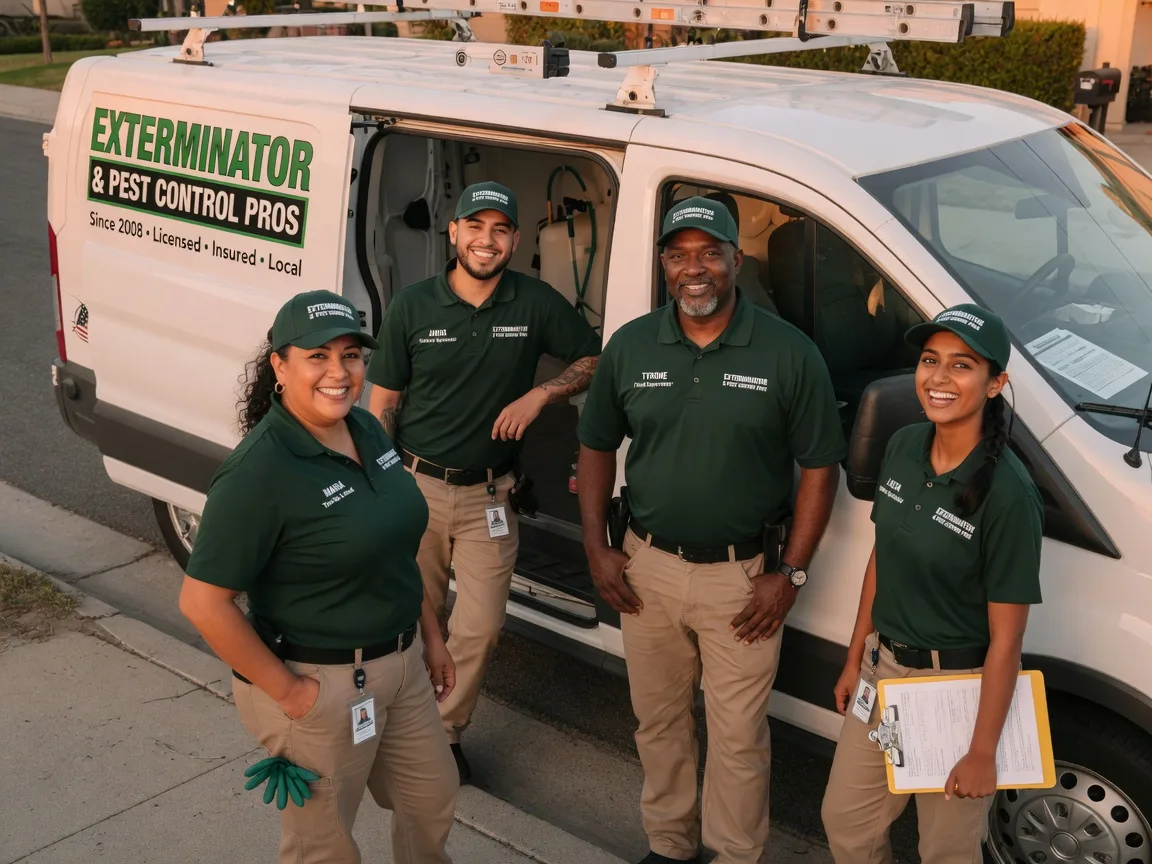 Emergency Pest Control company in Monrovia, IN